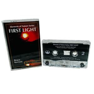 Bruce Kurnow Northsound Elements of Nature Series First Light 1993 Cassette Tape